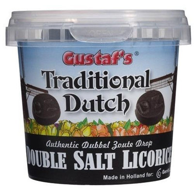 Gerrit Verberg Gustaf's Double Salt Licorice - 7 oz