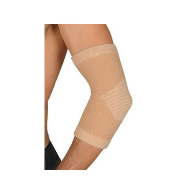 Fla Orthopedics Therall Joint Warming Elbow Support Beige Medium