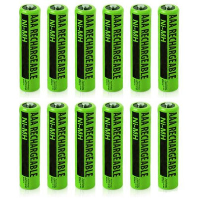 VTech NiMH AAA Batteries (12-Pack) 2 Pack Replacement Batteries