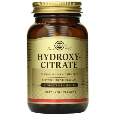 Solgar Hydroxycitrate Vegetable Capsules, 60 Count