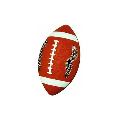 Franklin Sports Grip-Rite 100 Rubber Football, Junior
