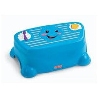 Fisher Price Sing With Me Stepstool Step Toddler Baby New