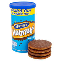Mcvitie's McVities Hob Nob Milk Chocolate Tubes
