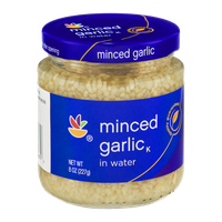 Ahold Minced Garlic in Water