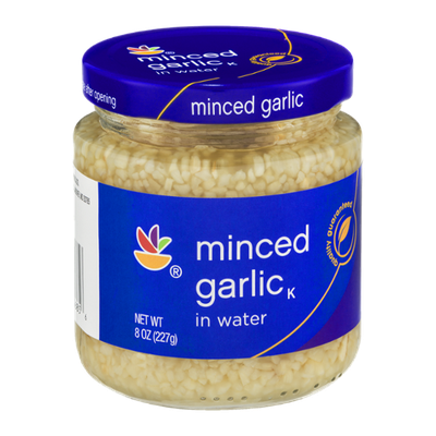 Ahold Minced Garlic in Water