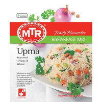 MTR Upma Mix Instant Dry Mix, 7.04-Ounce Pouches (Pack of 30)