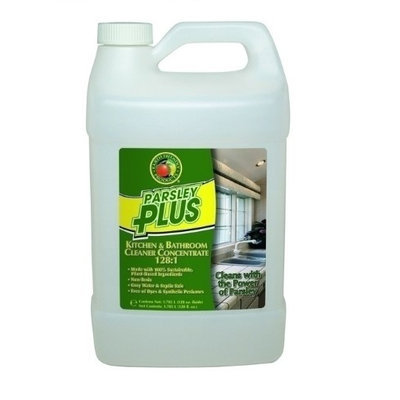 EARTH FRIENDLY PRODUCTS PL9346/04 Kitchen Bathroom Cleaner,1 gal, Parsley