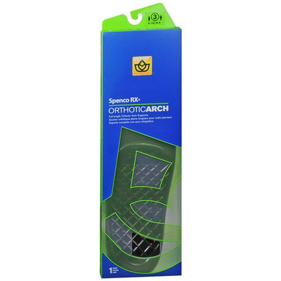 Spenco Arch Supports Spenco Full-Length Rx Orthotic Arch Supports