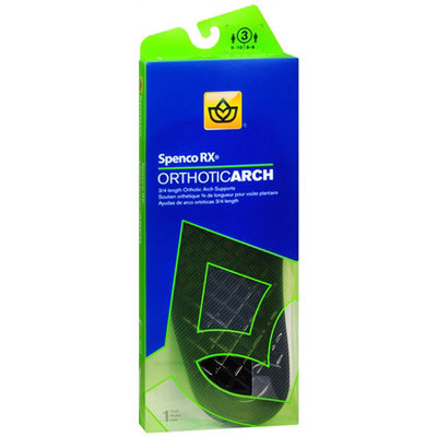 Spenco Arch Supports Spenco 3/4 Orthotic Arch Support