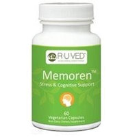 R-U-Ved Memoren, Vegetarian Capsules, 60 ea