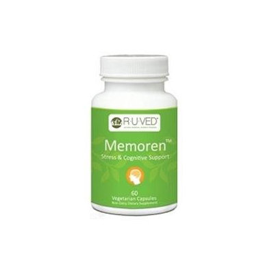 R-U-Ved Memoren, Vegetarian Capsules, 60 ea