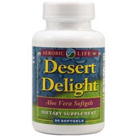 Aerobic Life Desert Delight Aloe Vera - 30 Softgels