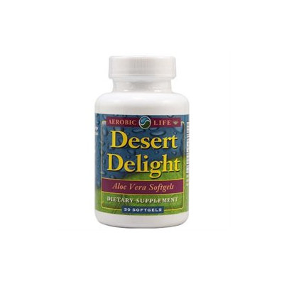 Aerobic Life Desert Delight Aloe Vera - 30 Softgels