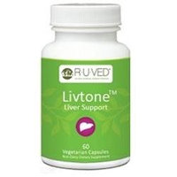 R-U-Ved Livtone, Vegetarian Capsules, 60 ea