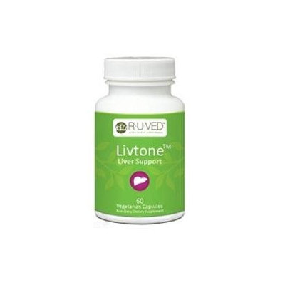 R-U-Ved Livtone, Vegetarian Capsules, 60 ea
