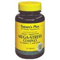 Nature's Plus Mega Stress Complex - 30 Tablets