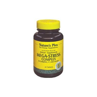 Nature's Plus Mega Stress Complex - 30 Tablets