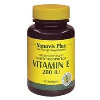 Nature's Plus Vitamin E Mixed 200 IU - 90 Softgels - Vitamin E Complex