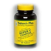 Nature's Plus - Super C Complex Sustained Release - 60 Tablets