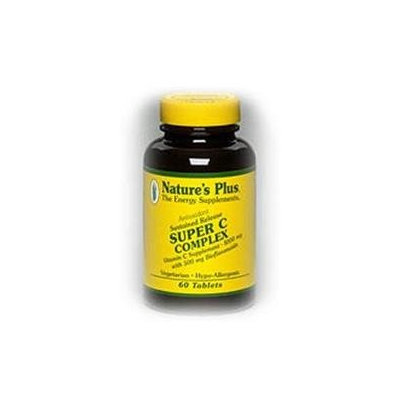 Nature's Plus - Super C Complex Sustained Release - 60 Tablets