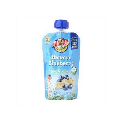 Earth's Best Organic Fruit Puree