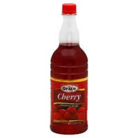 Grace Grce : Syrup, Cherry, 33.9 OZ