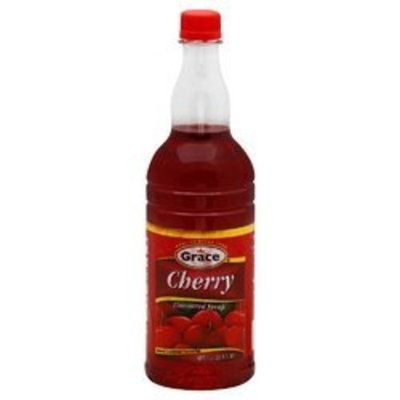Grace Grce : Syrup, Cherry, 33.9 OZ