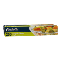 Centrella Plastic Wrap - 200 Sq Ft
