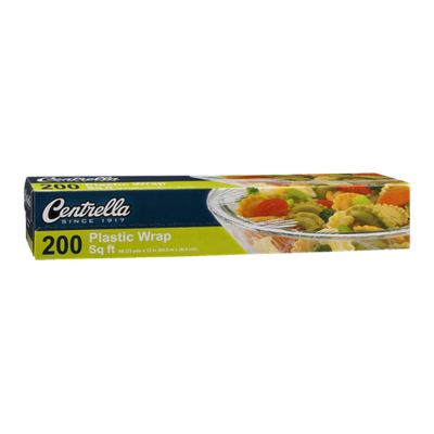 Centrella Plastic Wrap - 200 Sq Ft