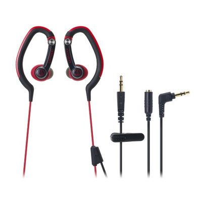 Audio-Technica SonicSport Clip-On Waterproof Headphones CKP200MC