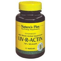 Nature's Plus Liv-R-Actin - 60 Veggie Caps - Other Herbs