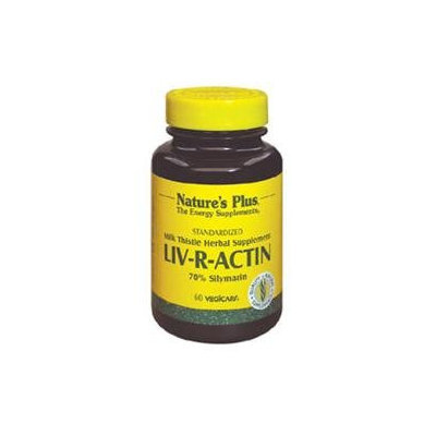 Nature's Plus Liv-R-Actin - 60 Veggie Caps - Other Herbs