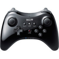Nintendo Wii U Pro Controller, Black
