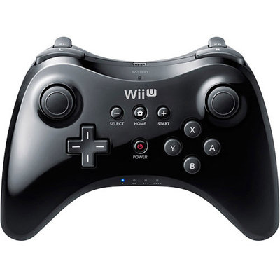 Nintendo Wii U Pro Controller, Black