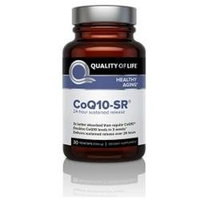 Quality of Life Labs CoQ10-SR, Veggie Caps, 30 ea