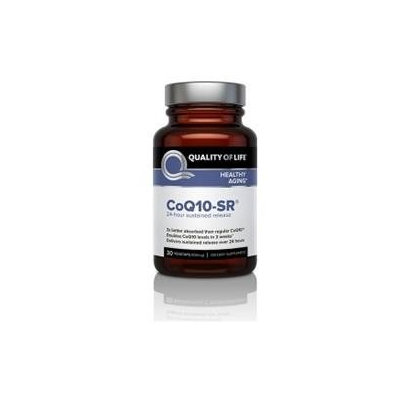Quality of Life Labs CoQ10-SR, Veggie Caps, 30 ea
