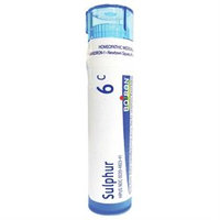Boiron Sulphur 6c 6C - 80 Pellets - Other Homeopathics