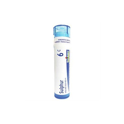 Boiron Sulphur 6c 6C - 80 Pellets - Other Homeopathics