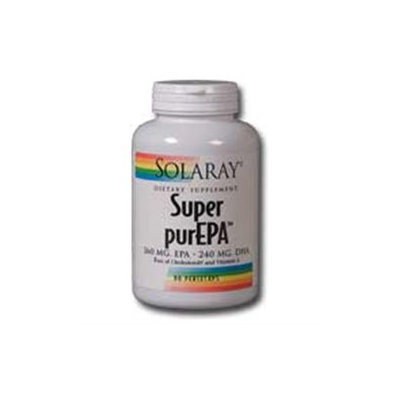 Solaray - Super purEPA 1200 mg. - 90 Softgels
