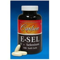Carlson Laboratories E-Sel 400 Iu - 100 Softgels - Vitamin E Combinations