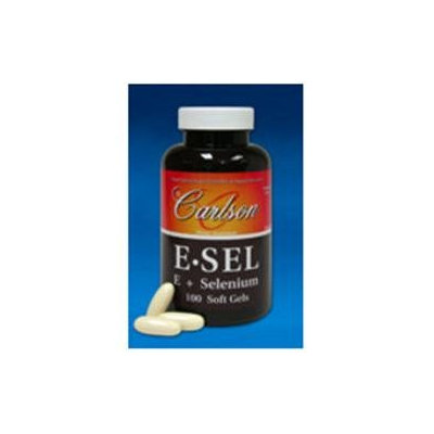 Carlson Laboratories E-Sel 400 Iu - 100 Softgels - Vitamin E Combinations