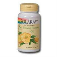 Solaray Evening Primrose Oil - 500 mg - 180 Softgels