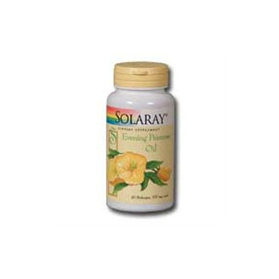 Solaray Evening Primrose Oil - 500 mg - 180 Softgels