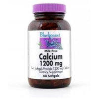 Bluebonnet Nutrition - Calcium Milk-Free 1200 mg. - 60 Softgels