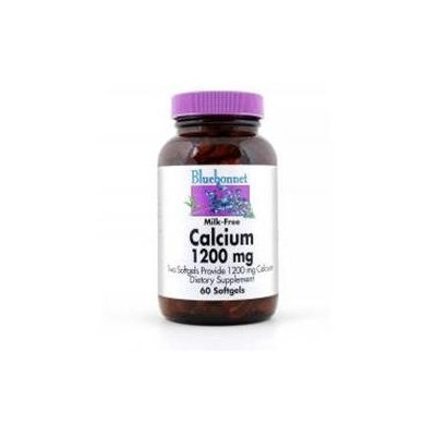 Bluebonnet Nutrition - Calcium Milk-Free 1200 mg. - 60 Softgels