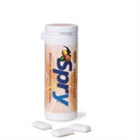 Xlear Spry Chewing Gum Sugar Free Fresh Fruit - 30 Pieces