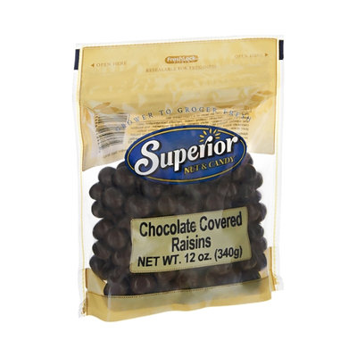Superior Chocolate Covered Raisins