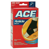ACE Neoprene Ankle Support 207248, One Size Adjustable