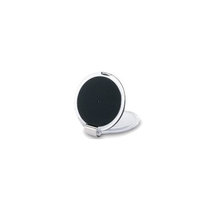 Danielle Enterprises Acrylic Compact 7x Mag. Round, Black