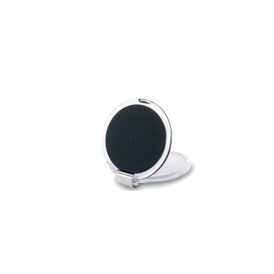 Danielle Enterprises Acrylic Compact 7x Mag. Round, Black